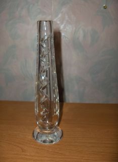 Waterford Cut Lead Crystal 7" Bud Vase Ireland Nice