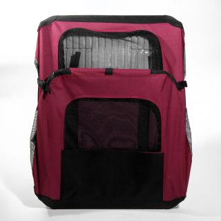 Portable Pet Dog House Soft Crate Carrier Cage Kennel