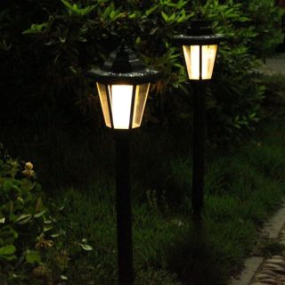Mixed Solar Powered Outdoor Garden Yard Landscape Wall Path Fence LED Light New