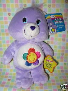 Care Bears Harmony Talking Stuffed Plush Bear Toy UWT