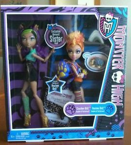 Monster High Howleen Clawdeen Wolf Sisters Target Exclusive