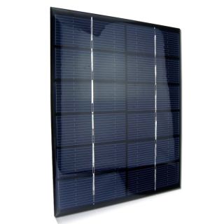 1pcs 9V 330mA 125x195mm Mini Solar Epoxy Panel Power Battery for LED DIY Charger