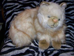 18” Chosun Intl Inc Large Stuffed Animal Plush Long Hair Persian Kitten Cat Toy