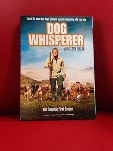 Dog Whisperer with Cesar Millan The Complete First Season DVD 2006 4 Discs 025193009128