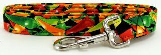 Chili Peppers Quick Release Buckle Pet Dog and Cat Collars