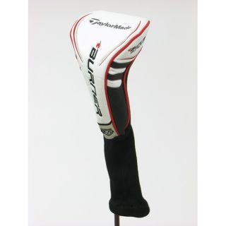 TaylorMade Golf Burner Superfast 2 0 TP Driver White Black Red Headcover