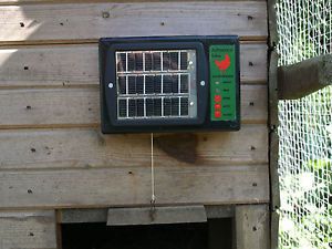 Autocoop Solar Automatic Coop Opener Door Chicken Hen House Poultry Ark Pullet