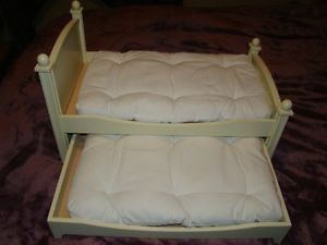 American Girl Vintage Trundle Bed Retired