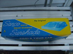 1960 1961 Ford Starliner or Any Vintage Car Rear Window Blinds Sun Shades