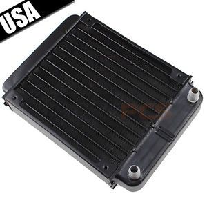 Aluminum Heat Exchanger Radiator for PC CPU CO2 Laser Water Cool System Computer