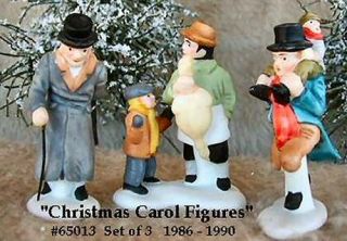 Christmas Carol Figures New Department Dept 56 Dickens Village D56 DV