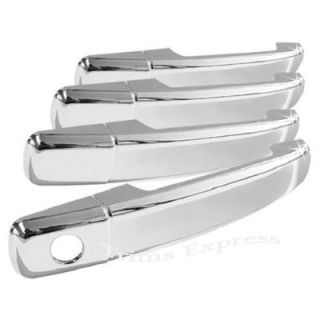 2007 2010 Ford Edge Lincoln MKX 4 Door Chrome Handle Covers No PSKH