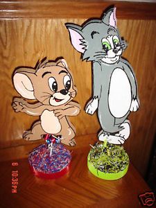 Tom Jerry Centerpieces Party Supplies Table Decorations