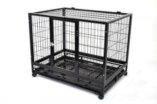 Champion Heavy Duty Pet Duty Dog Crate Cage Kennel