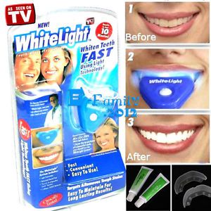 Whitelight Tooth Whitener System Dental Oral Gel Care Teeth Whitening Kit