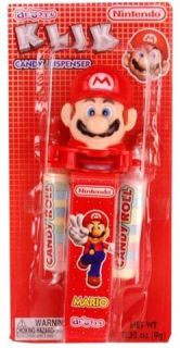 Nintendo Super Mario Bros Klik Candy Dispenser