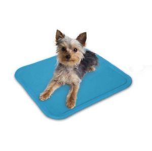 Hugs Pet Products Cooling Gel Mats for Dogs Chilly Mat Self Bed All Sizes