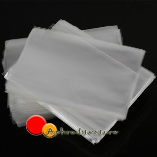 100 Pcs Clear Party Gift Chocolate Lollipop Favor Candy Cello Bags Cellophane