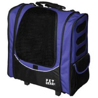 I GO2 Escort Roller Pet Carrier Dog Backpack Puppy Booster Seat Cat Car Seat