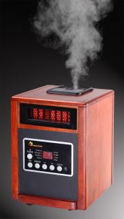 New 1500 w Portable Infrared Space Heater Humidifier Electric 1500W The Best
