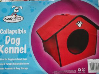 New Strong Durable Collapsable Dog Kennel Ideal for Small Dogs and Puppies