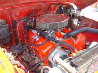 1976 Red Toyota Land Cruiser Jeep 4x4 Dick Cepek Wheels 454 Chevy Big Block V8
