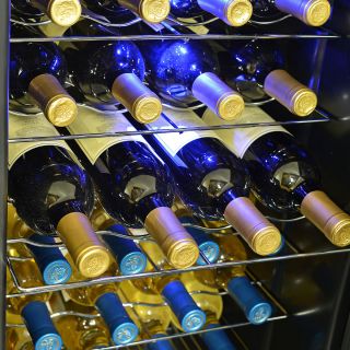 New Newair 27 Bottle Wine Cooler Cellar Refrigerator Fridge Chiller A WC 270E