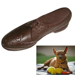 Dog Toys Cat Toy Pet Toys Squeaky Rubber Leather Shoes Toy Fun Chew Toys P1