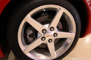 2006 Chevrolet Corvette Convertible Tan Leather Seats Navigation Low Miles