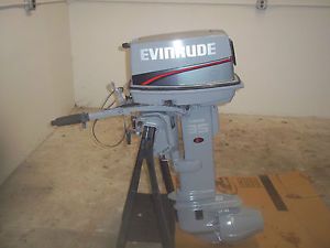 Evinrude 35 HP Boat Motor Jet Drive