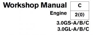 Volvo Penta Engine Workshop Manual GL GS 3 0 A B C Marine Speed Boat Full on CD