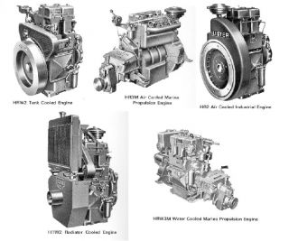 Lister Petter Workshop Manual HR HRW 2 and 3 Cylinder Diesel Engines