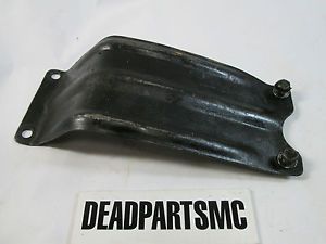 Harley Shovelhead Panhead Engine Case Motor Rock Guard Bash Plate Shield