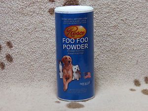 Dog Cat Pet Grooming Supplies Resco Foo Foo Chalking Powder High Quality USA