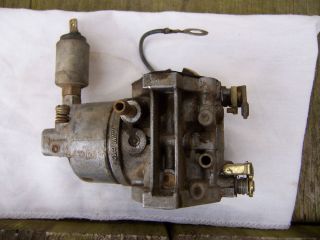 Kawasaki Fc540v 17hp Engine Mikuni Carburetor John Deere On Popscreen