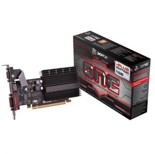XFX AMD Radeon HD 5450 1GB GDDR3 VGA DVI HDMI Low Profile PCI Express Video Card