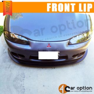 97 98 99 Mitsubishi Eclipse PU DS Style Front Bumper Lip Spoiler Poly Urethane