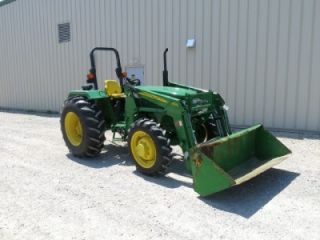 2011 John Deere 5055E 4x4 Tractor with Loader Very Nice 140 Hours