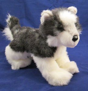Douglas Husky Plush Malamute Stuffed Animal Dog Toy Realistic