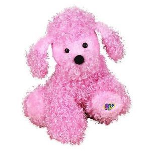 Pink Poodle Dog Webkinz Lil Kinz Plush Toy