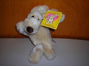 Vintage Toy Dog Francesca Hoerlein Le Mutt Puppy Dog Plush Doll Toy 80s