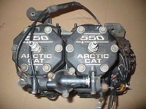 1993 Arctic Cat Ext 550 EFI Liquid Cooled Snowmobile Motor Engine Runs Perfect