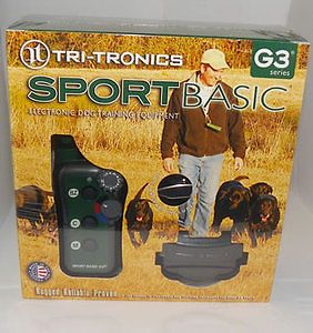 Tri Tronics Sport Basic Electronic Dog Training Collar G3