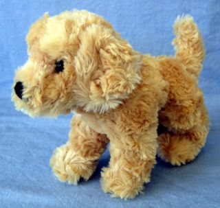 Stuffed Plush Animal Dog Puppy Douglas Cuddle Toys Light Golden Brown