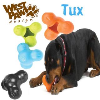 West Paw Design Tux Chew Dog Toy Indestructible Dog Toy Replaced If Destroyed