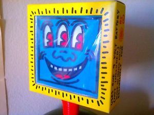 Keith Haring Pop Shop Am FM Radio 1985 Mint Condition Never Opened in Box