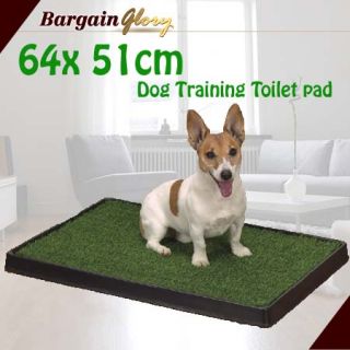 Extra Large Clean Go Pet Indoor Dog Potty Training Toilet Loo Pad 3 Tier 76x51cm