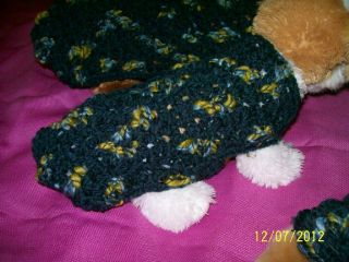 Dog Apparel Soft "Bluegrass" Fleece Sweater
