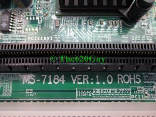 MSI MS 7184 HP Amethystm GL6E 5188 4307 Socket 939 Motherboard AMD 64 4200 CPU
