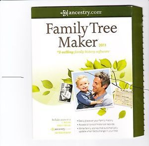 Ancestry Family Tree Maker